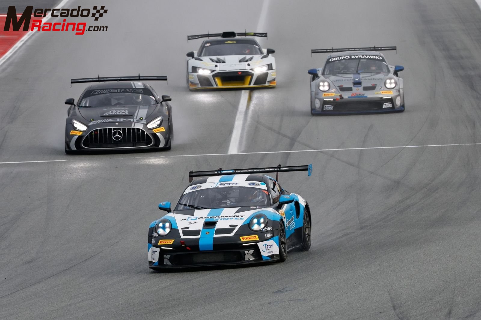 Porsche 992 gt3 cup