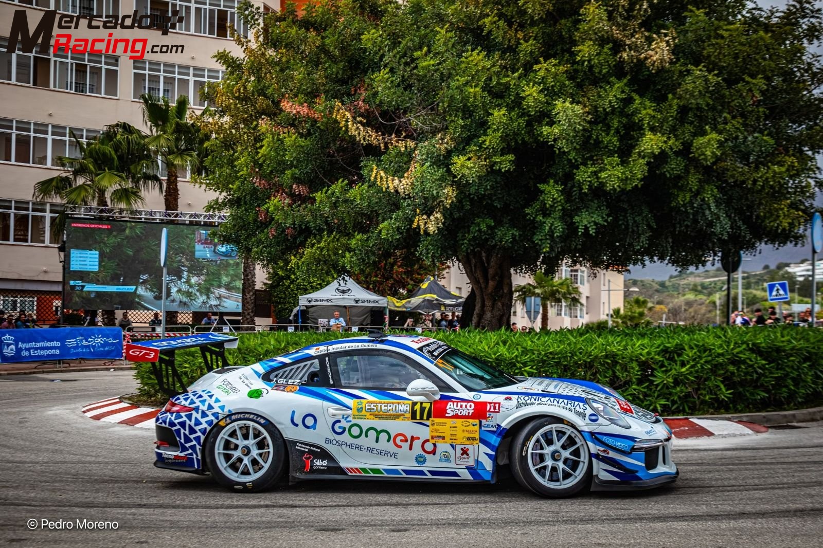 Porsche 991.1 gt3 cup rally / montaña – bosch motorsport – cosworth – barras fia de rally –