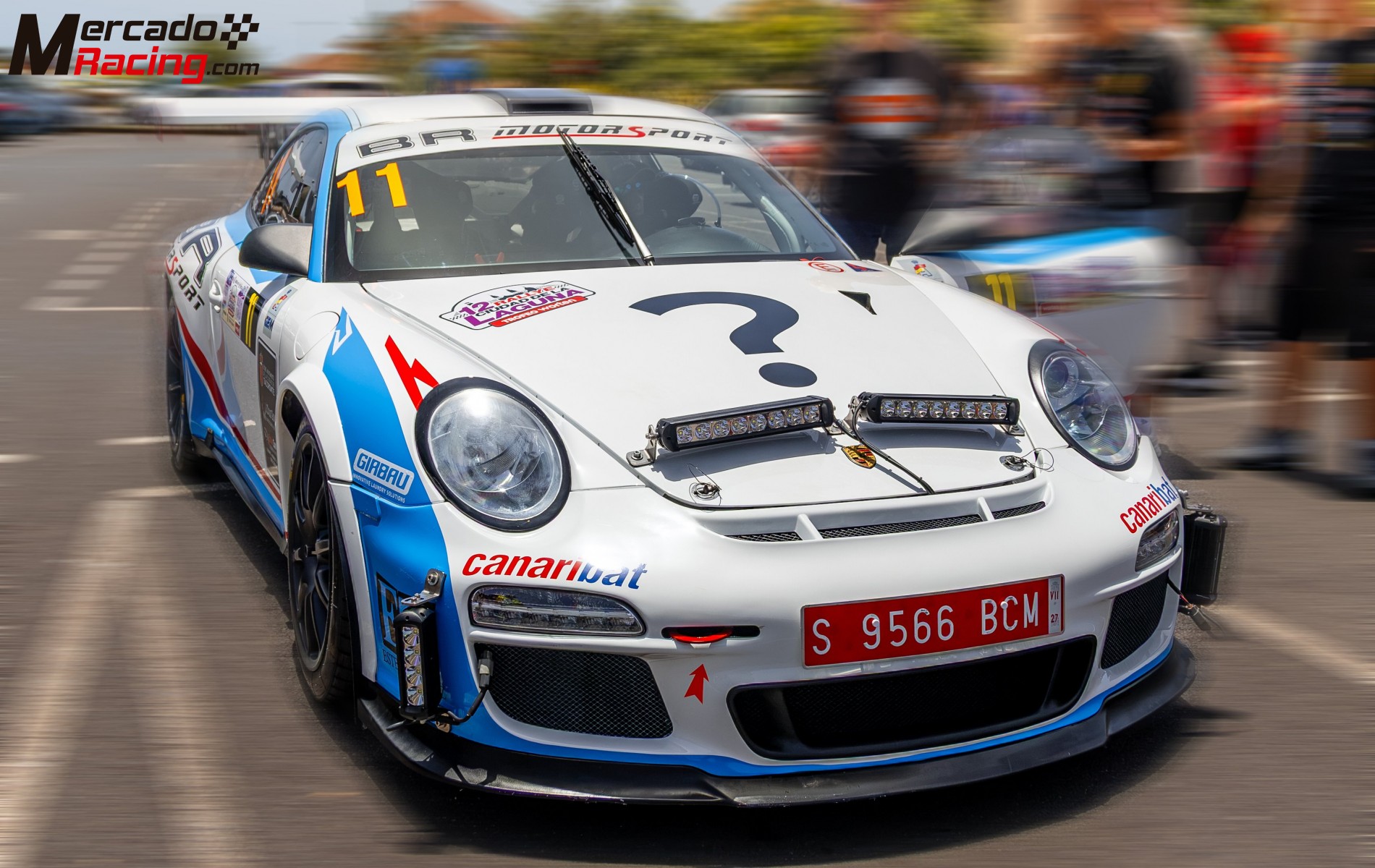 Porsche 911 997 gt3 cup 2010 rally / montaña