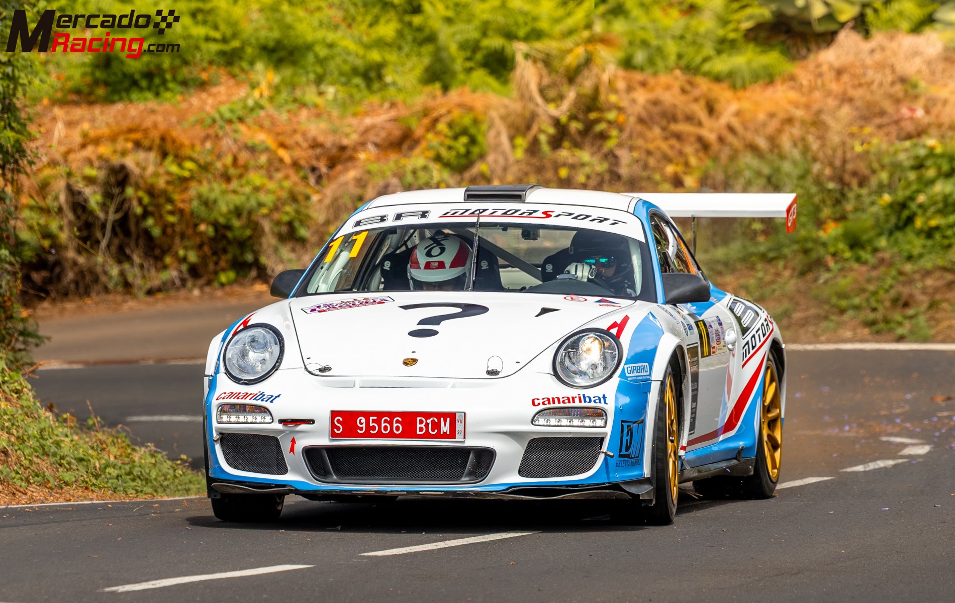 Porsche 911 997 gt3 cup 2010 rally / montaña