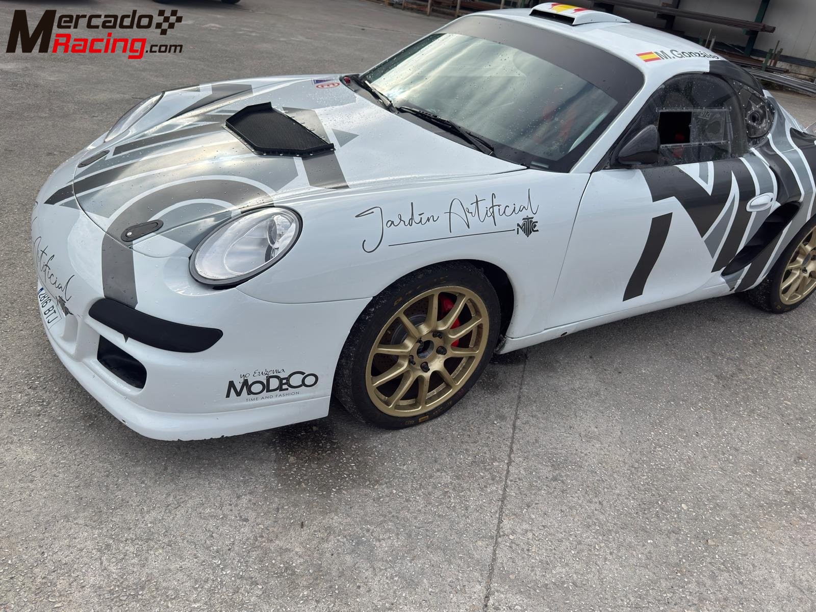 Porsche boxster 986 3.2