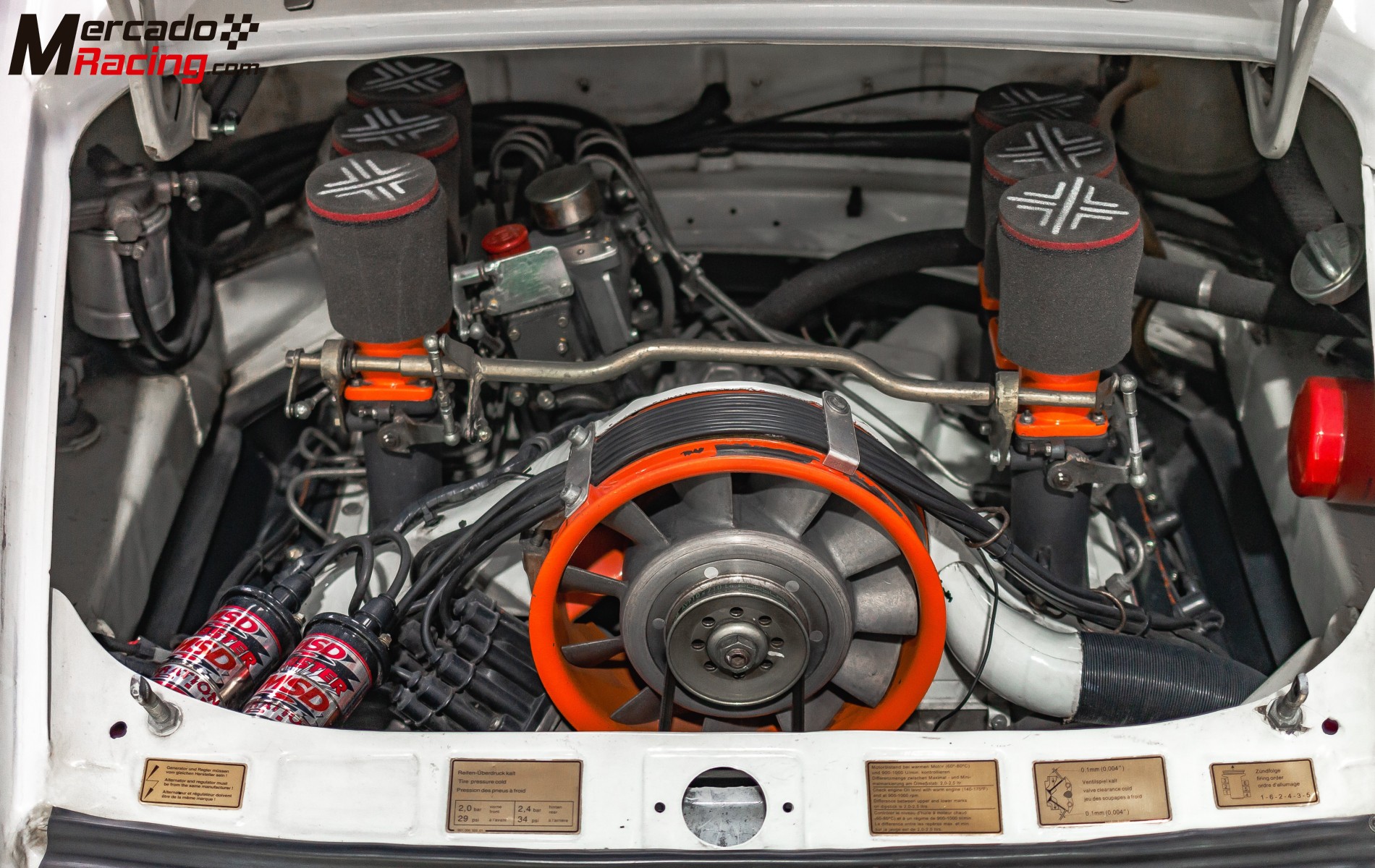 Porsche 911 1974 tributo 911 3.0 rs
