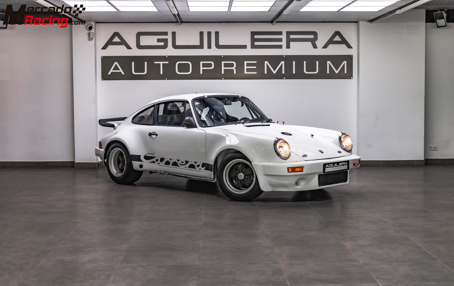 Porsche 911 1974 tributo 911 3.0 rs