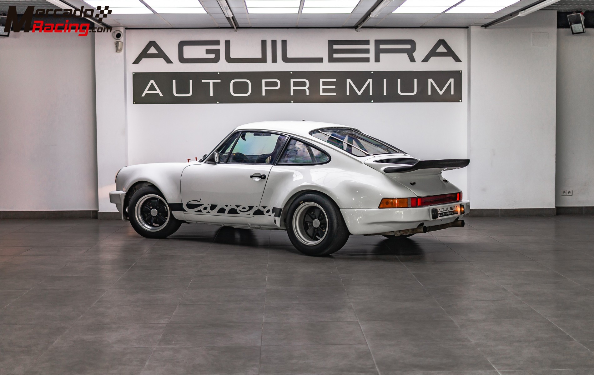 Porsche 911 1974 tributo 911 3.0 rs