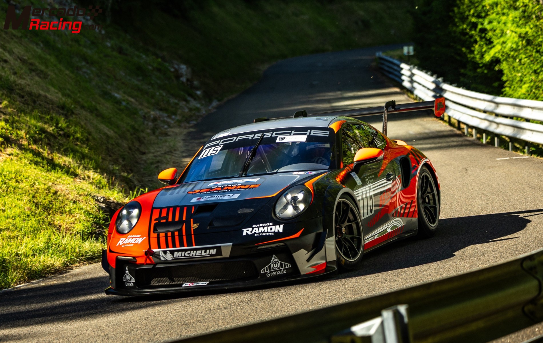 Porsche 992 supercup