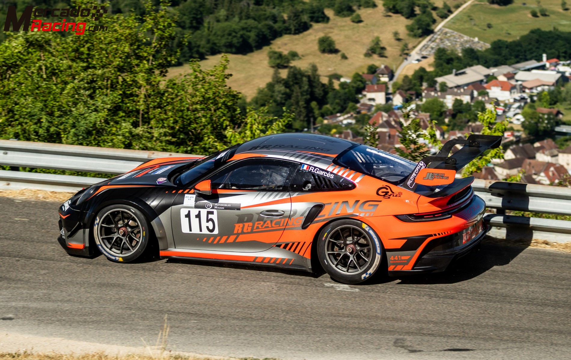 Porsche 992 supercup