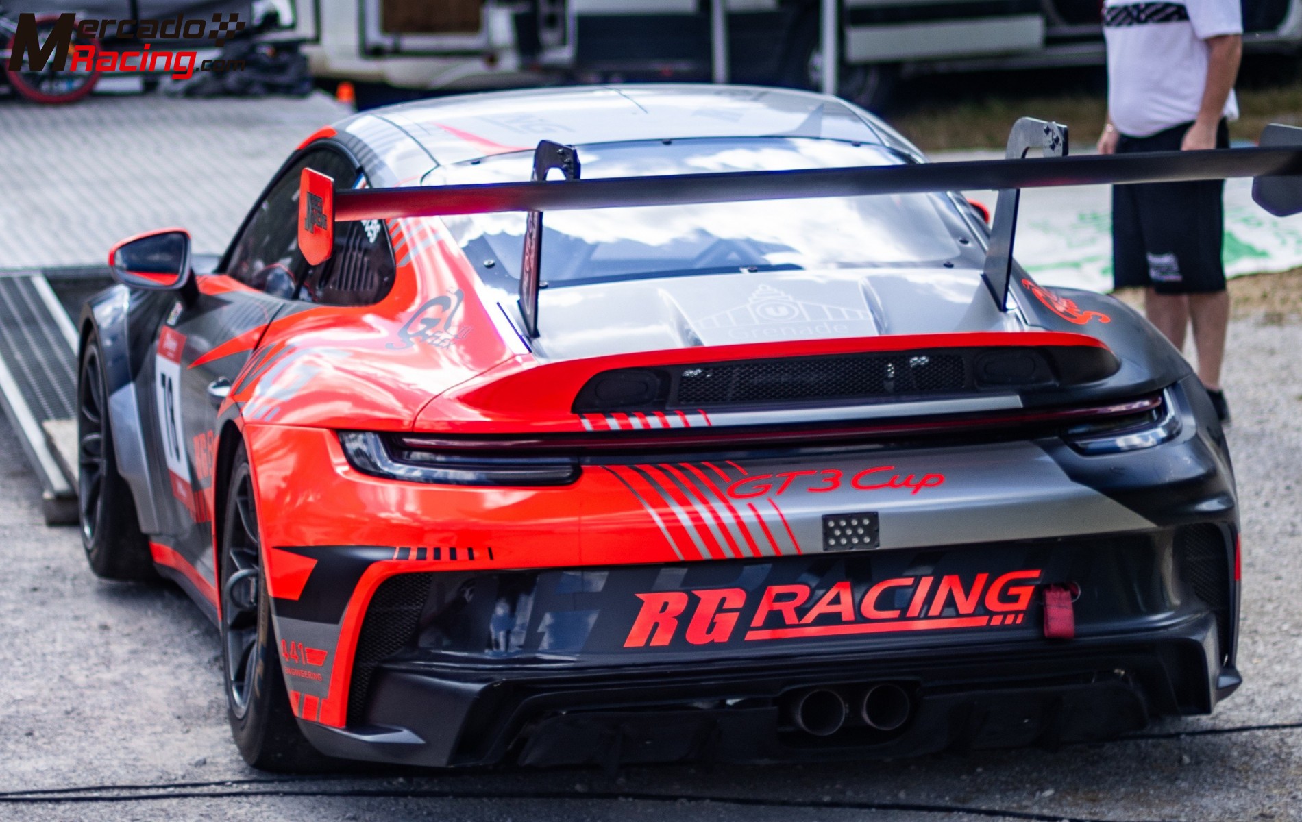 Porsche 992 supercup