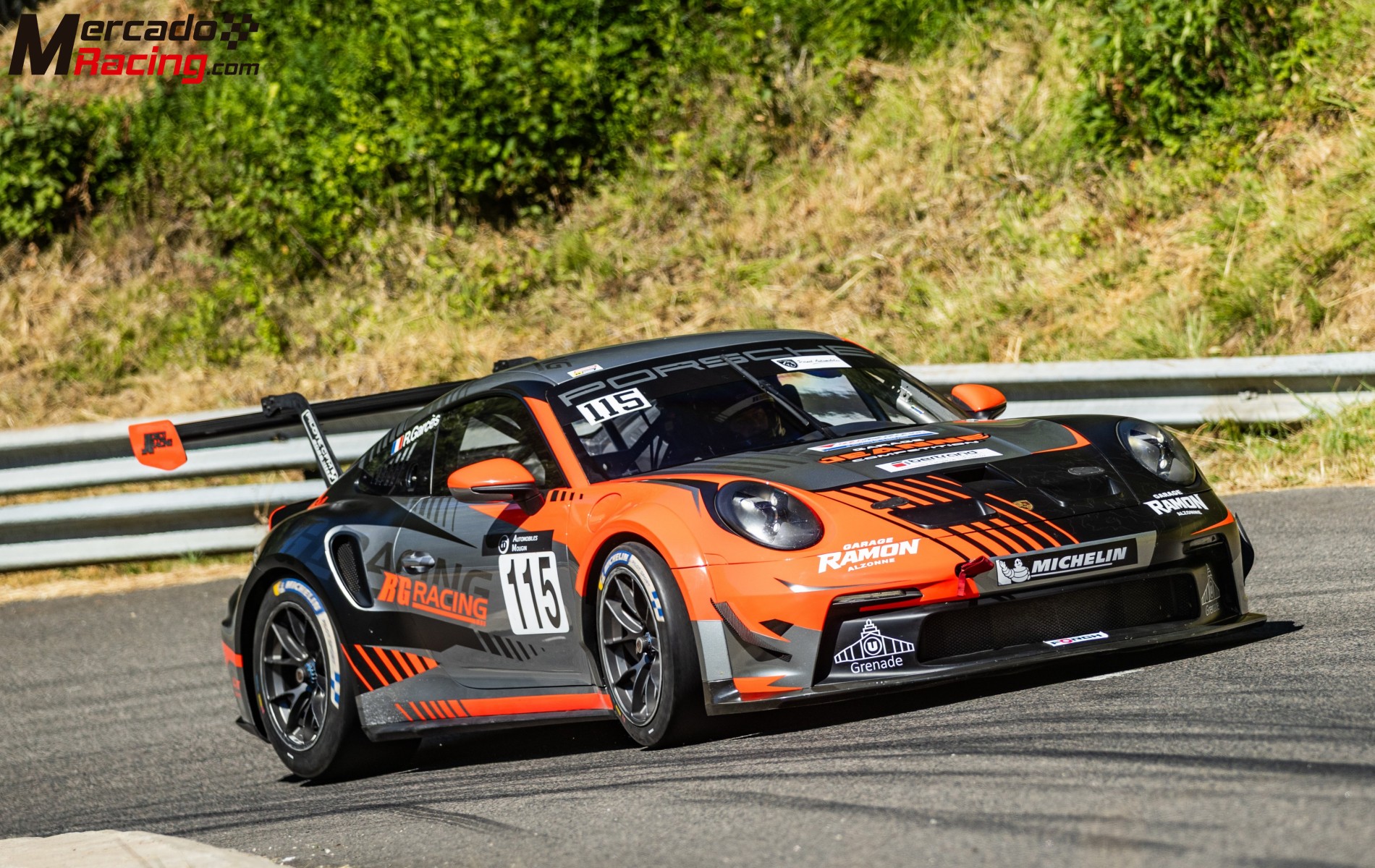Porsche 992 supercup