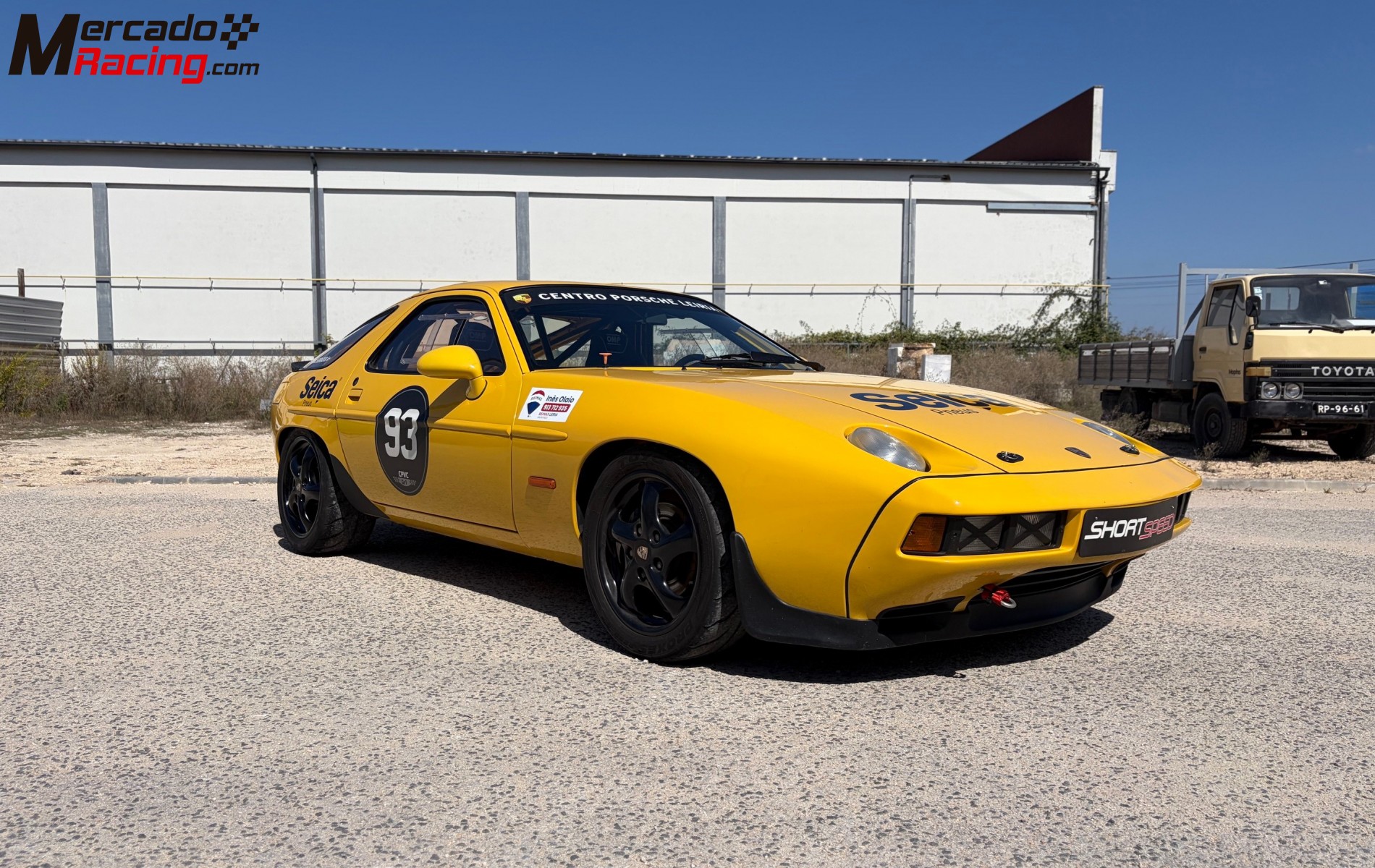 Porsche 928 s - historic fia gr3