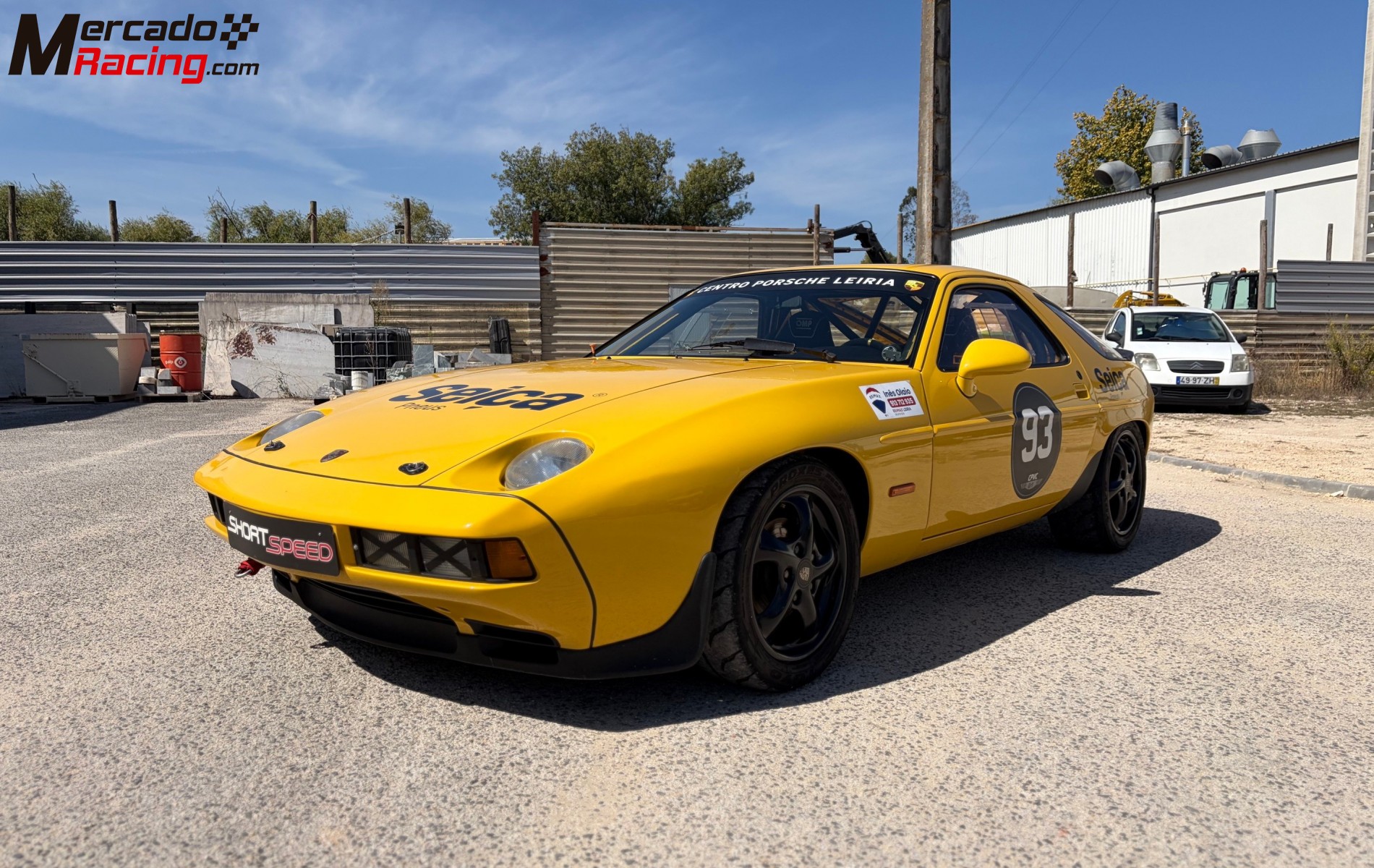 Porsche 928 s - historic fia gr3