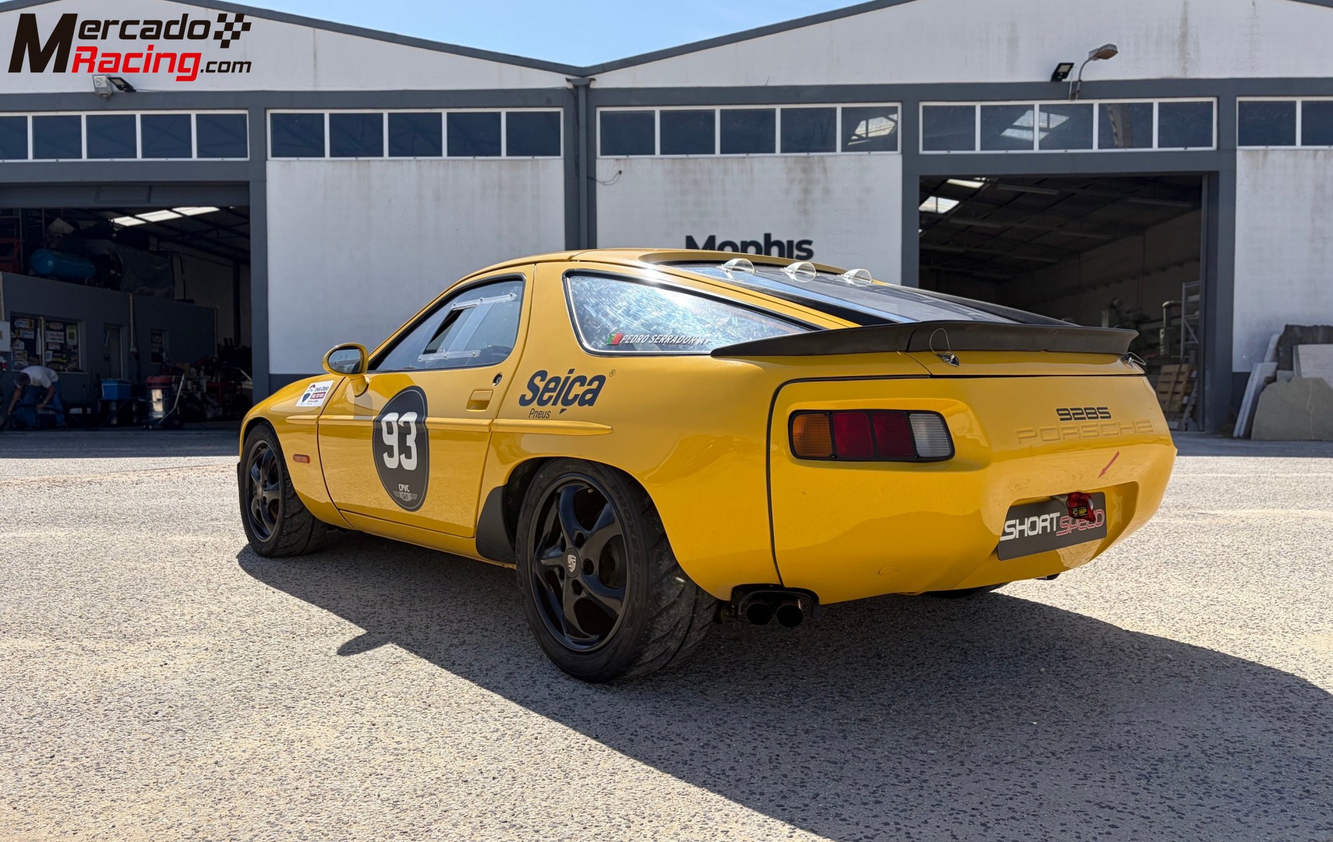 Porsche 928 s - historic fia gr3