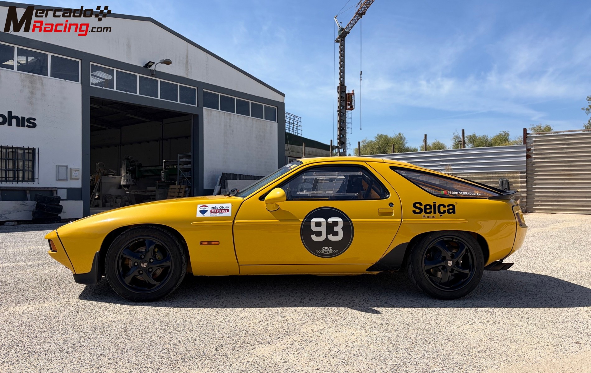 Porsche 928 s - historic fia gr3