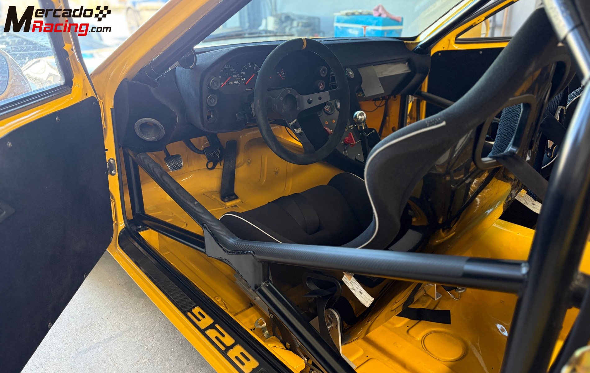 Porsche 928 s - historic fia gr3