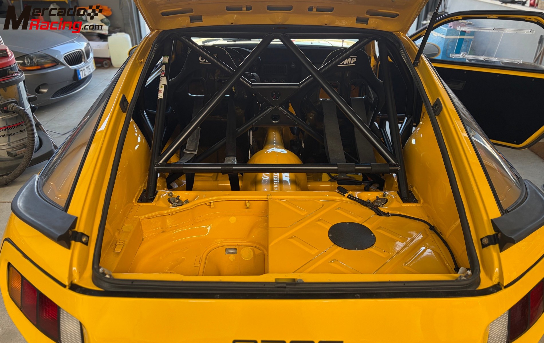 Porsche 928 s - historic fia gr3