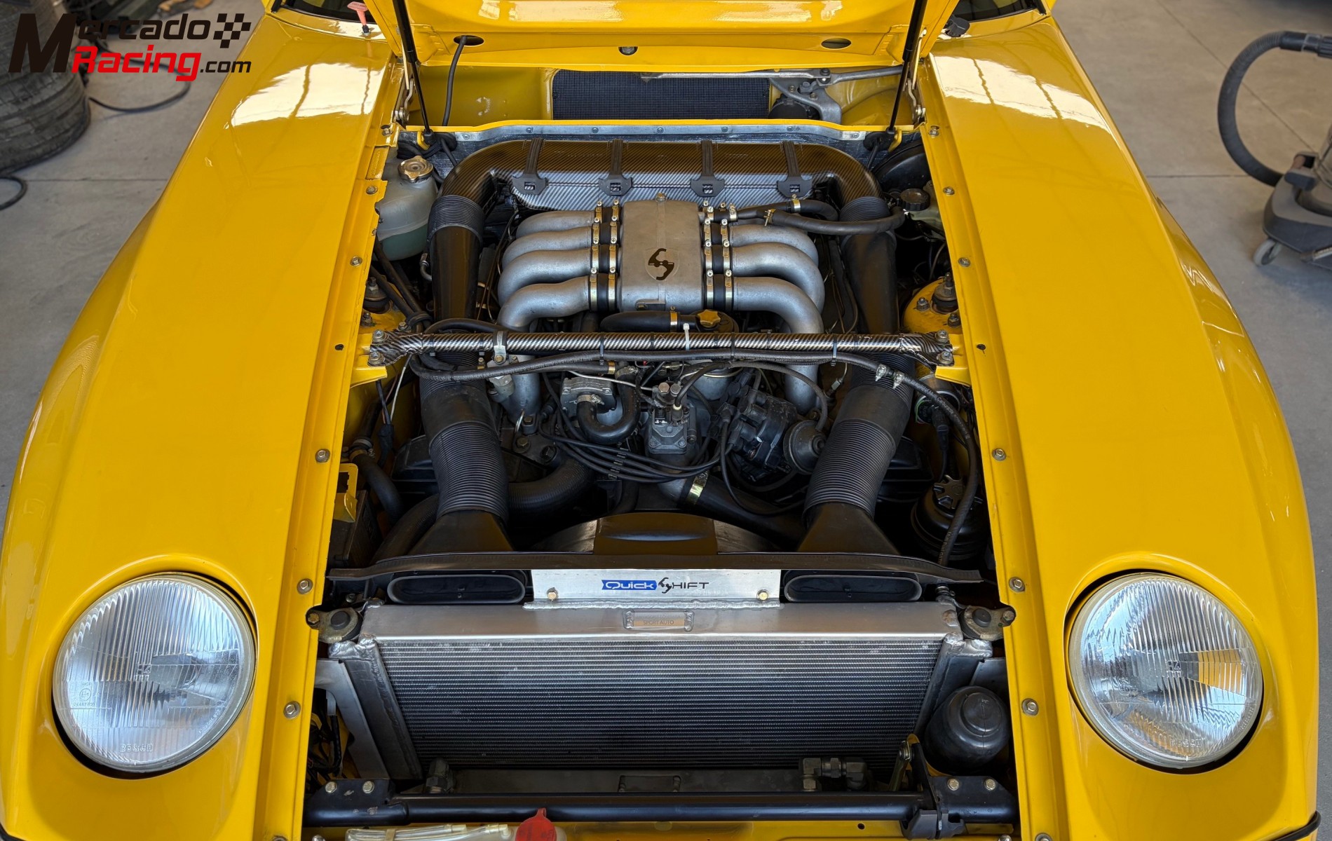 Porsche 928 s - historic fia gr3