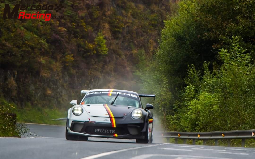 Porsche 991.2 hill climb! 