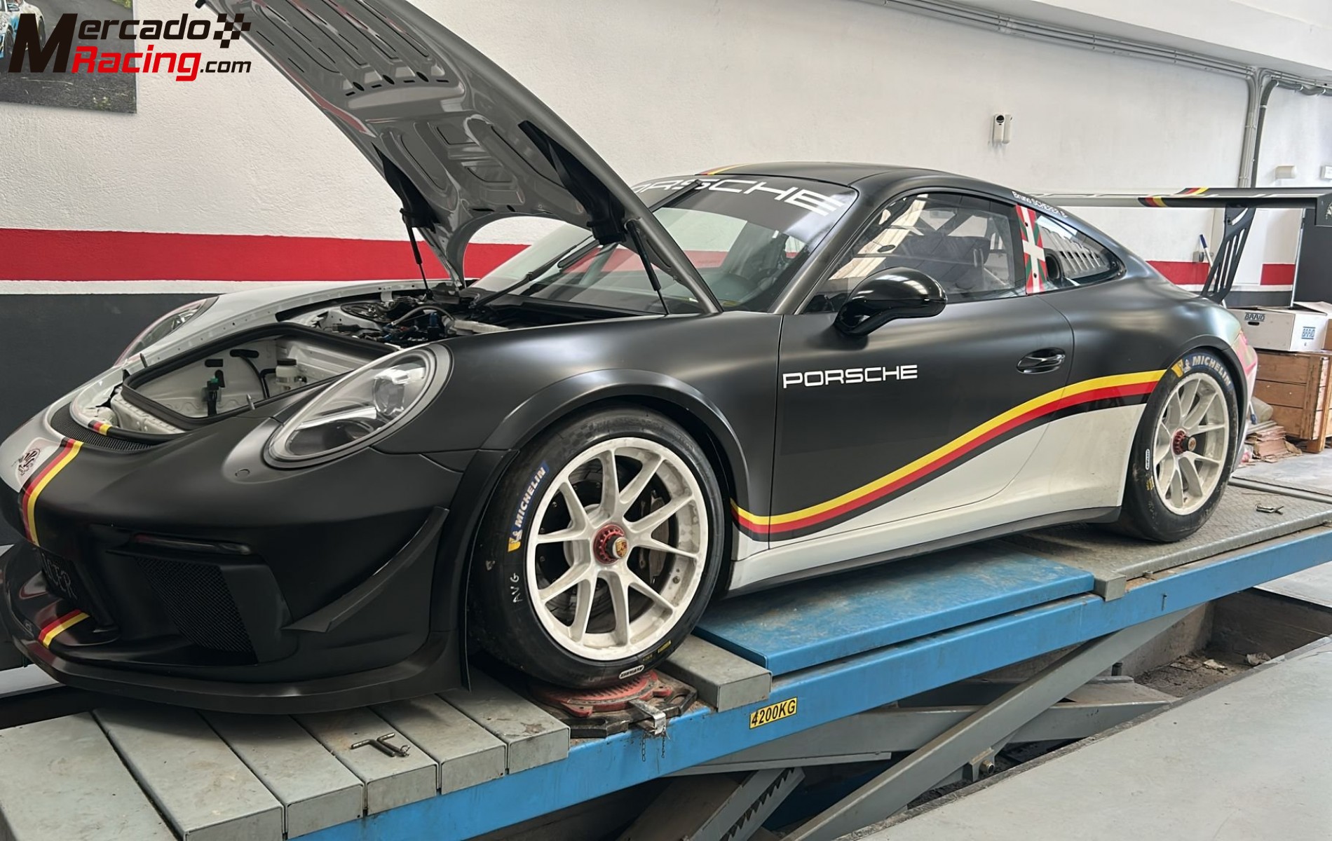 Porsche 991.2 hill climb! 
