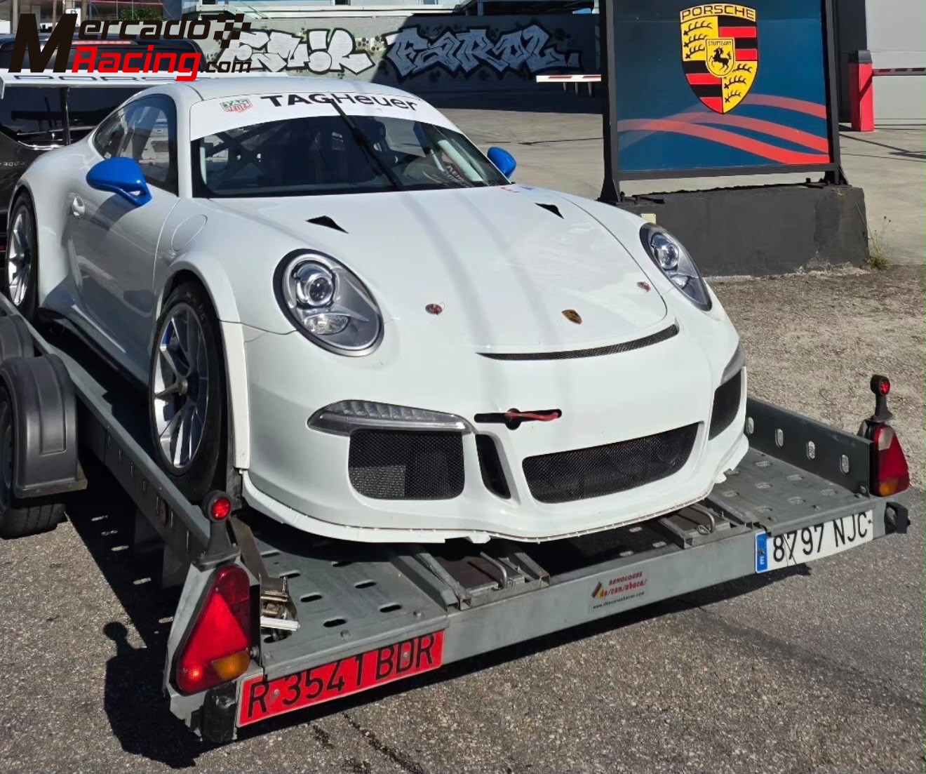 Porsche 911.1 gt3 cup homologado para rally