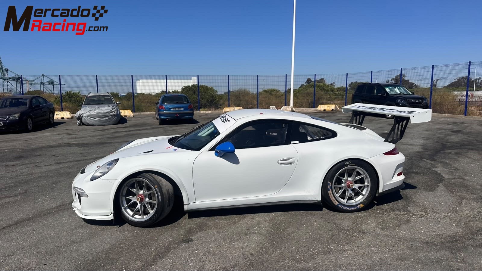 Porsche 911.1 gt3 cup homologado para rally