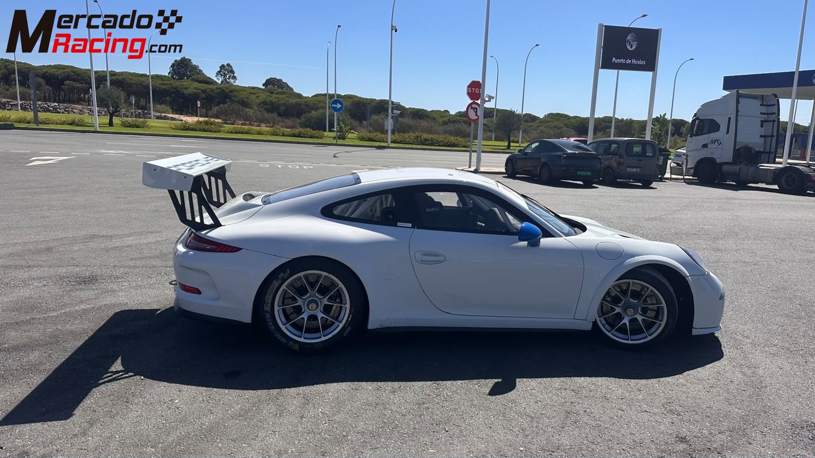 Porsche 911.1 gt3 cup homologado para rally