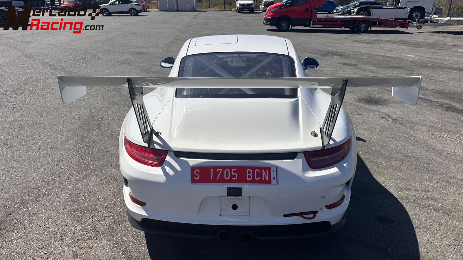 Porsche 911.1 gt3 cup homologado para rally