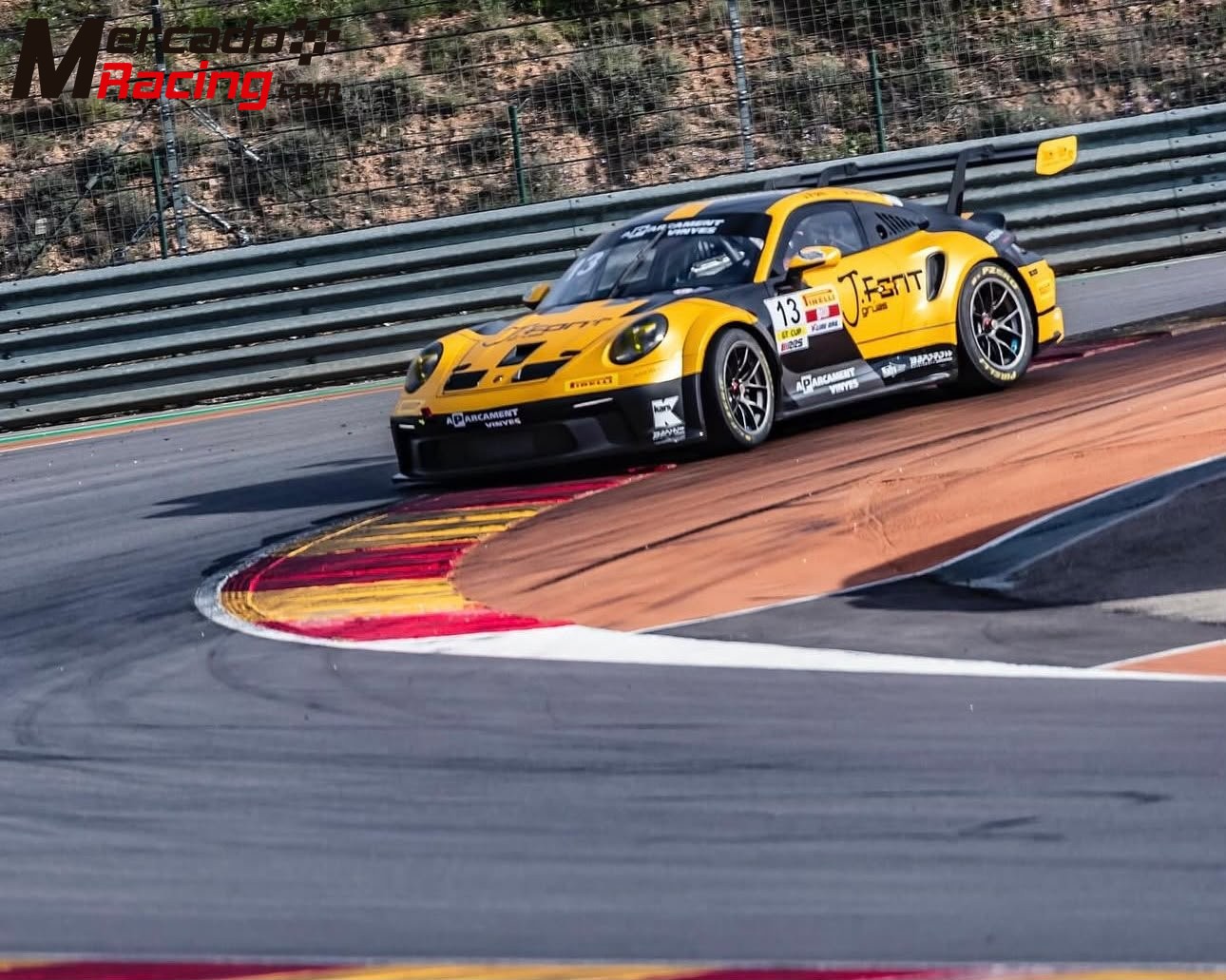 Porsche gt3 cup 992