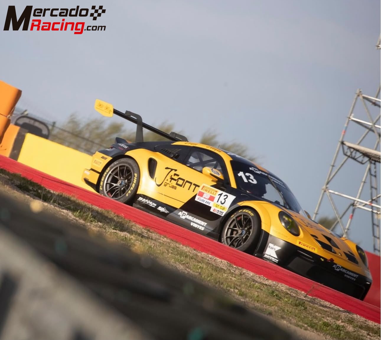 Porsche gt3 cup 992