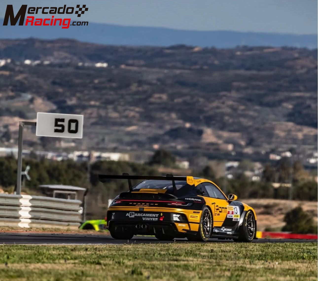 Porsche gt3 cup 992