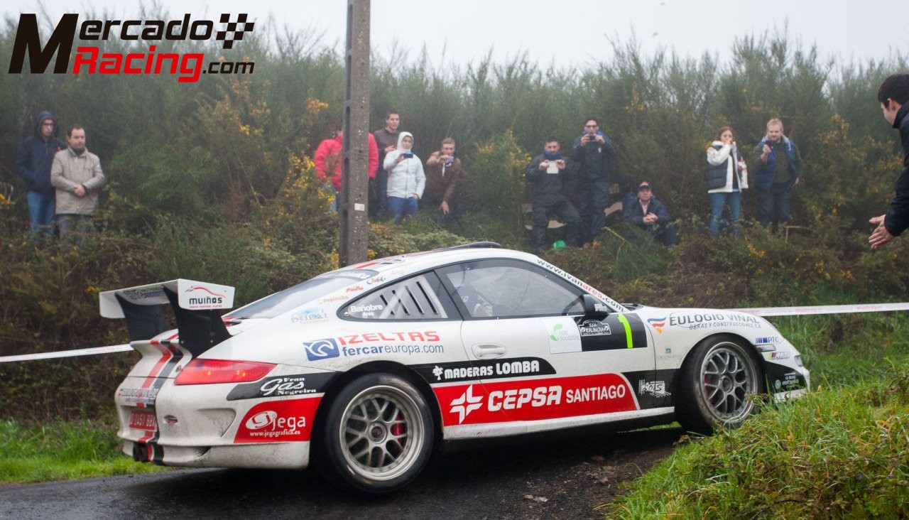 Se vende porsche 997 gt3 rally