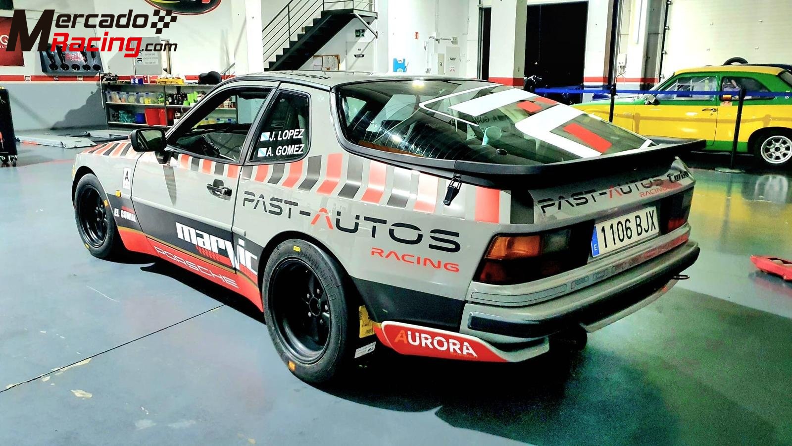 Porsche 944 turbo grupo a