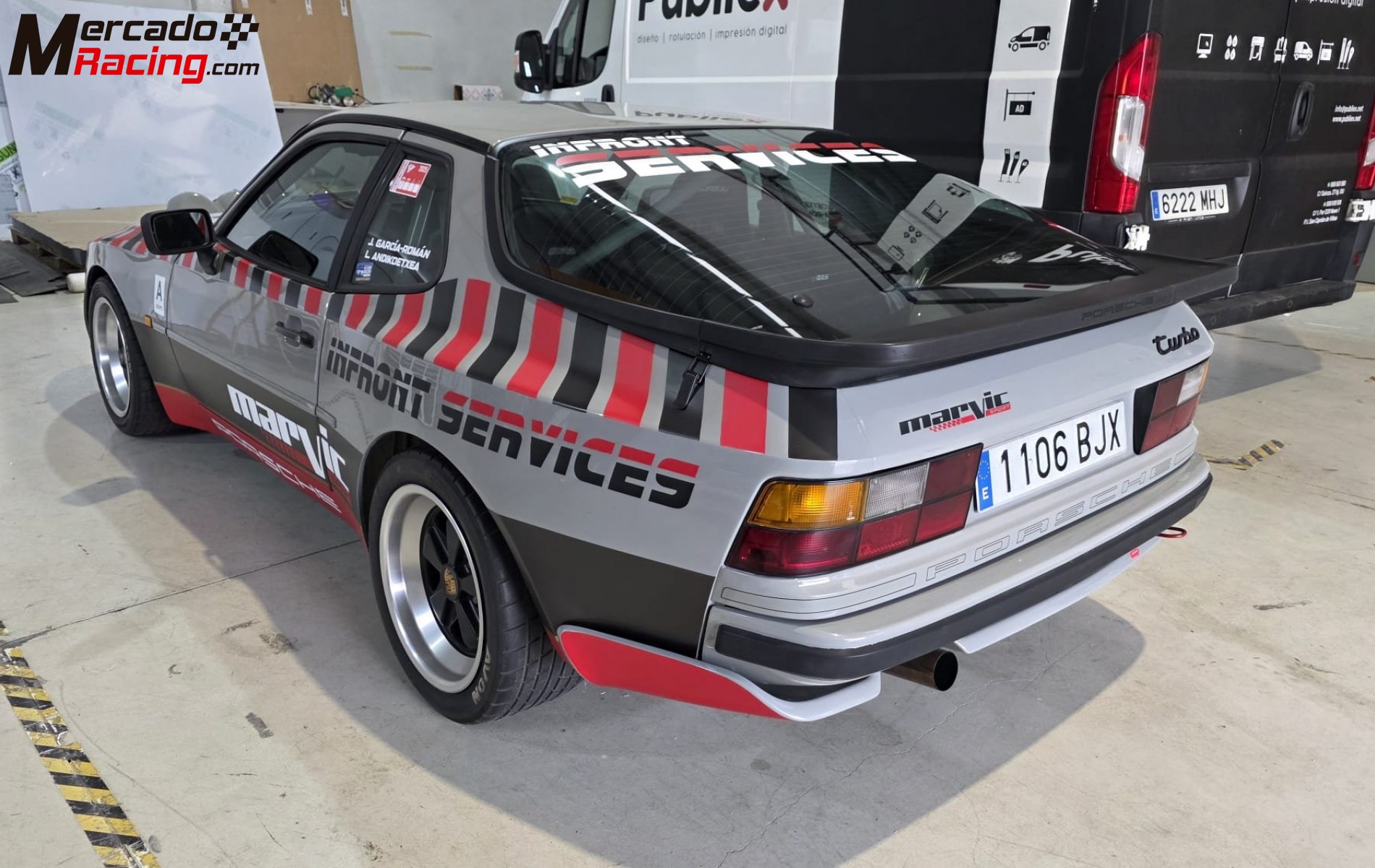 Porsche 944 turbo grupo a