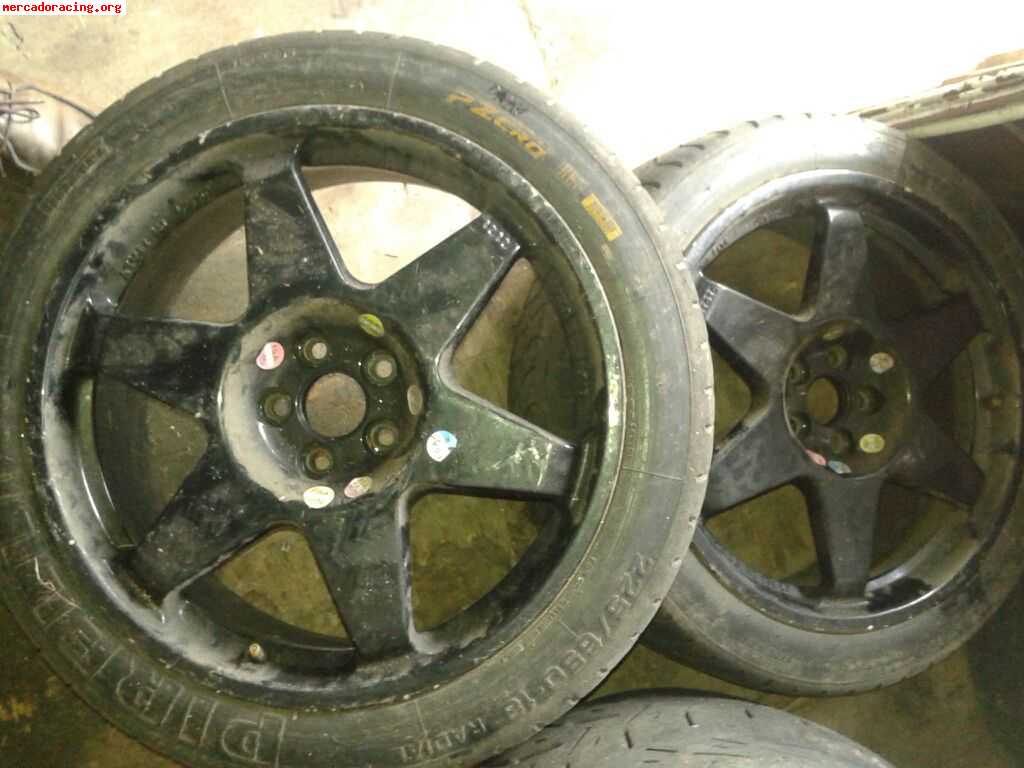 Llantas subaru en 18
