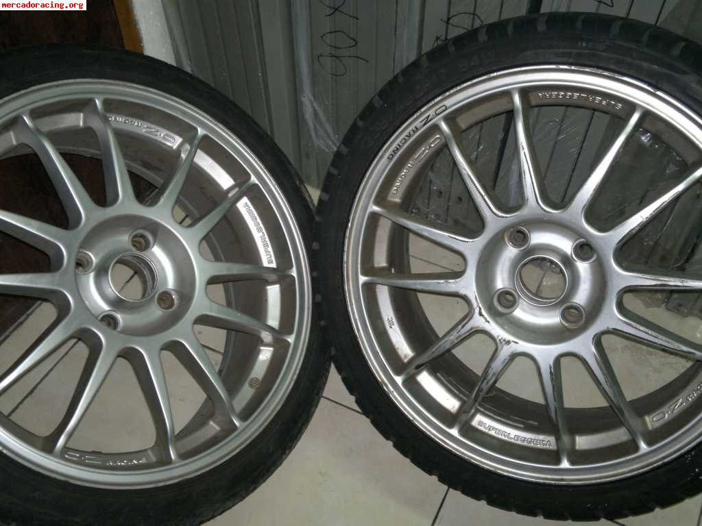 Vendo oz superlegera 7x17. 4x108 para peugeot, citroen, ford