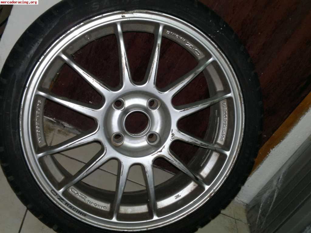 Vendo oz superlegera 7x17. 4x108 para peugeot, citroen, ford