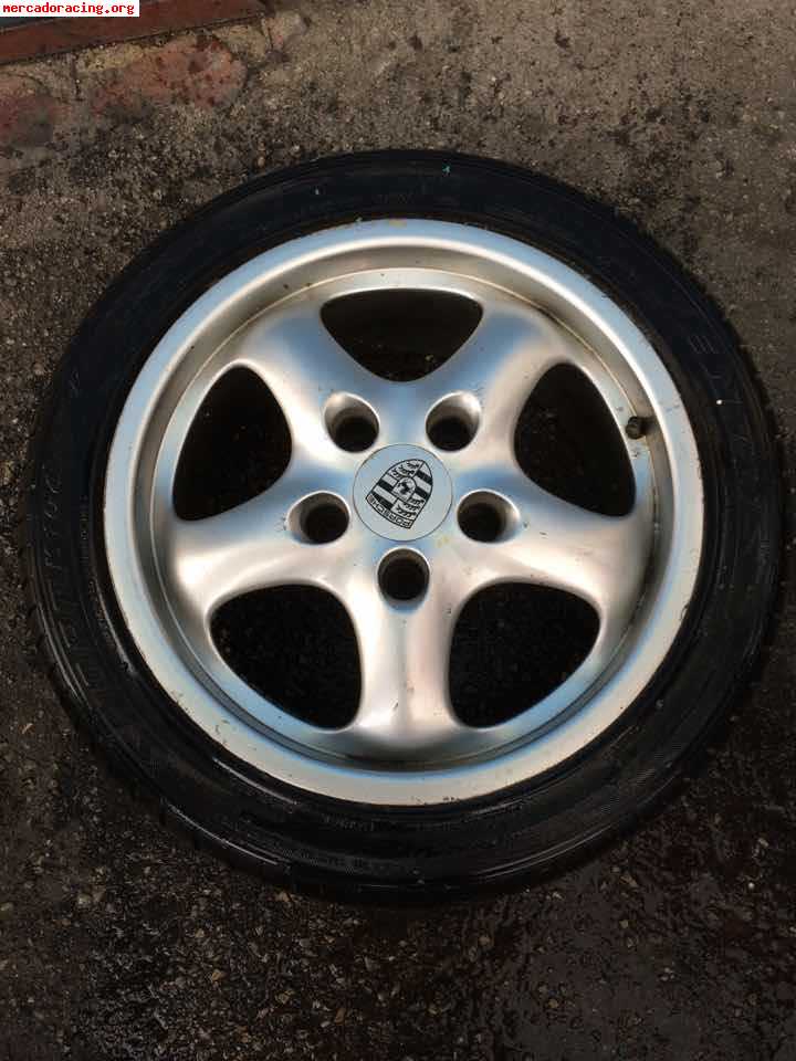 4 llantas porsche de magnesio