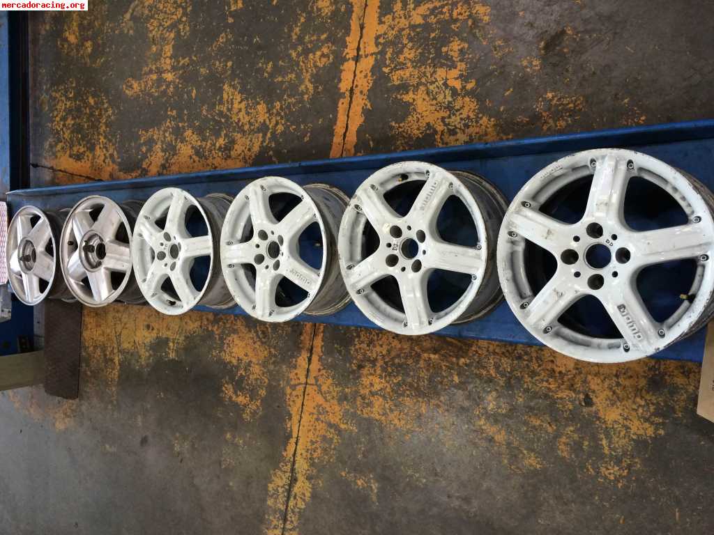 2 llantas clio sport   4 llantas momo  7.0x15  (200€)