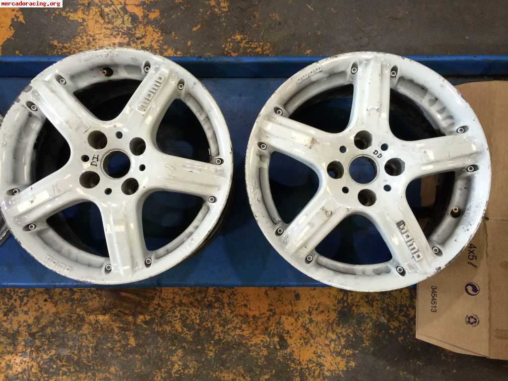 2 llantas clio sport   4 llantas momo  7.0x15  (200€)