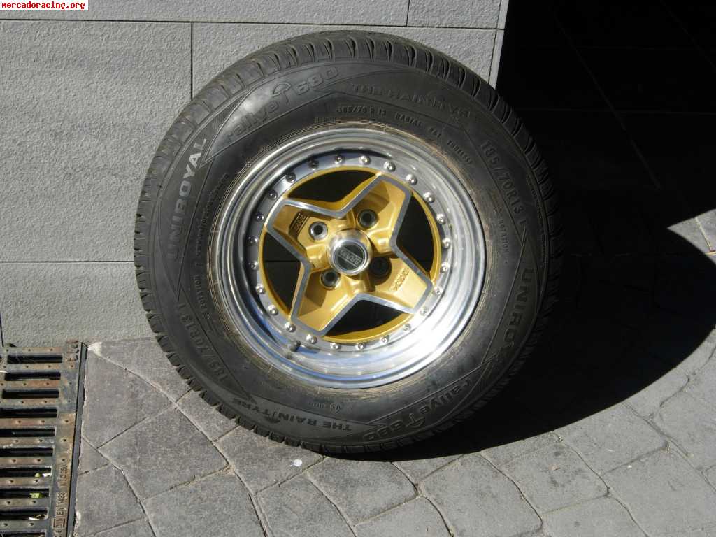 5 llantas braid 7 x 13