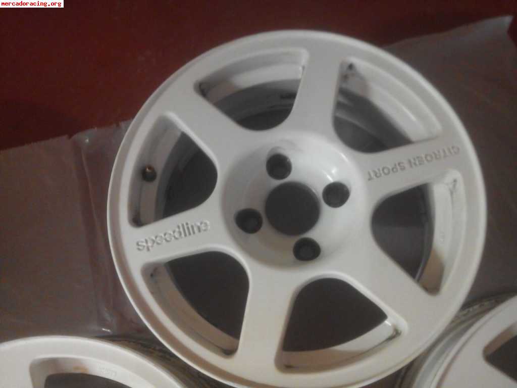 Speedline copa citroen saxo