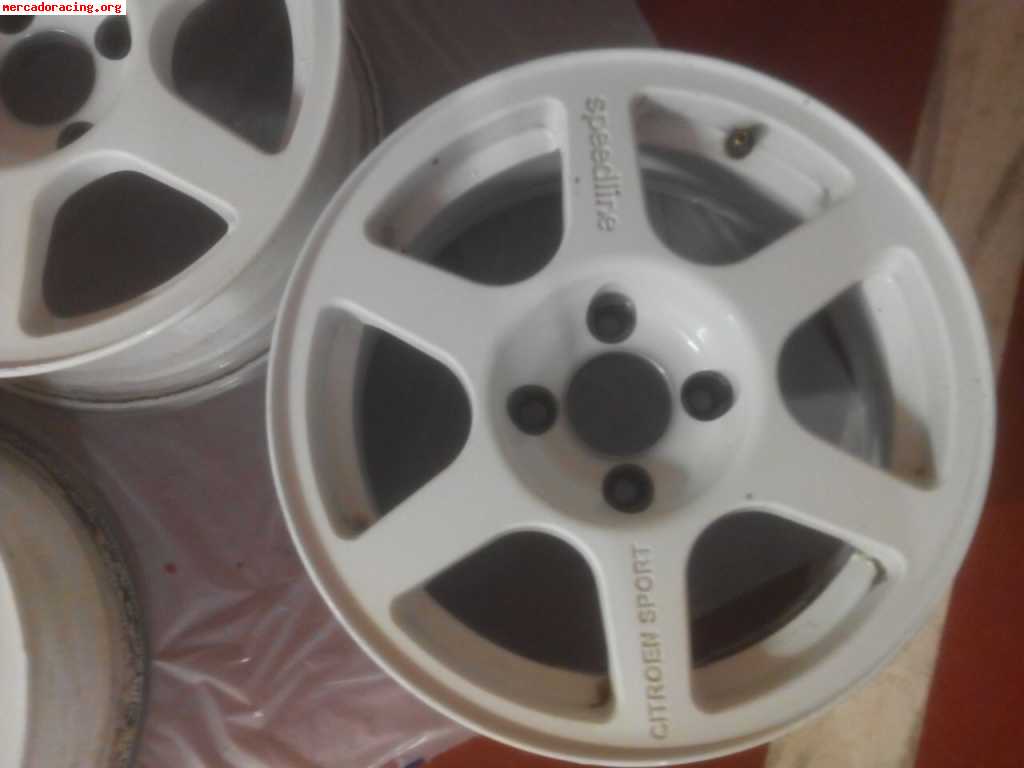Speedline copa citroen saxo