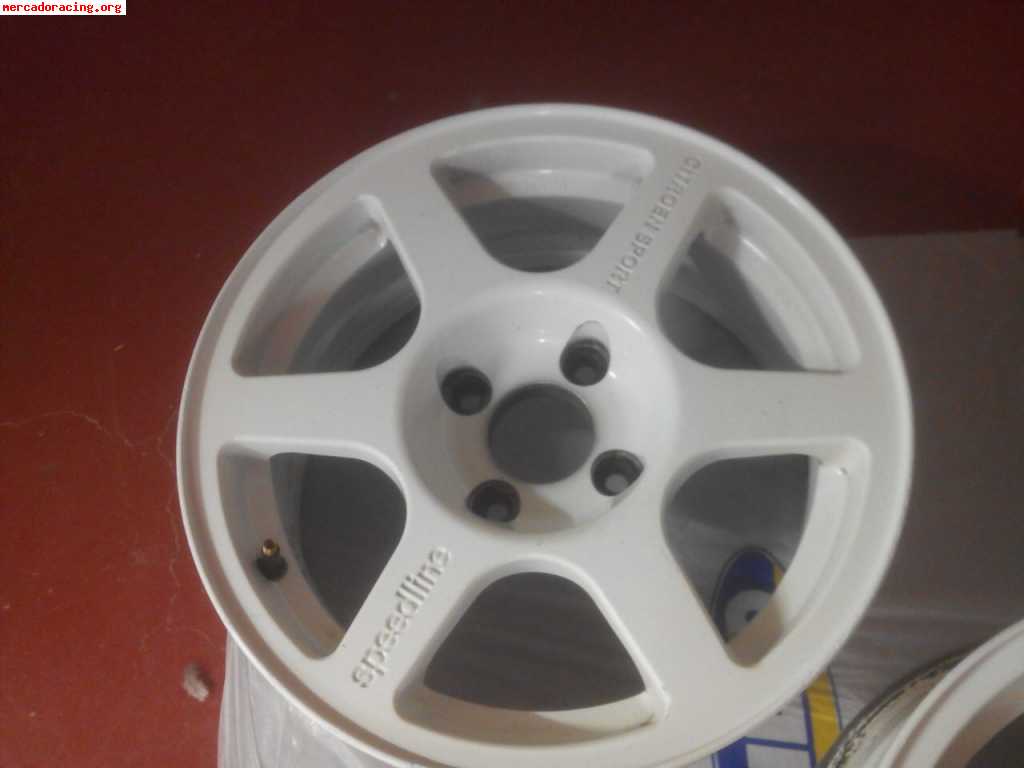 Speedline copa citroen saxo
