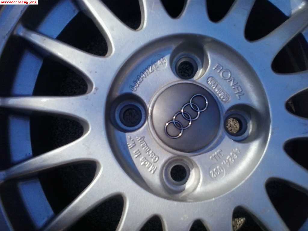 Llantas audi coupe