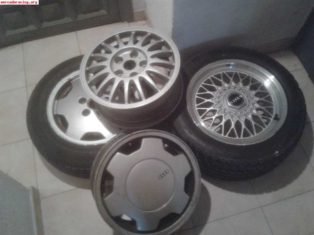 Llantas audi