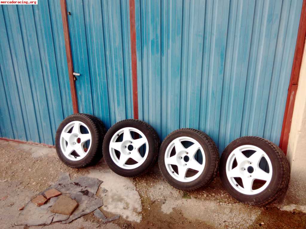 Llantas compomotive 15 
