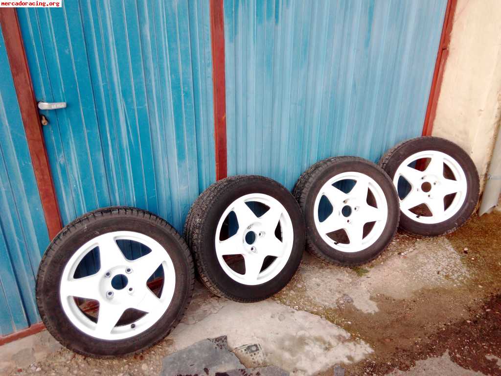 Llantas compomotive 15 