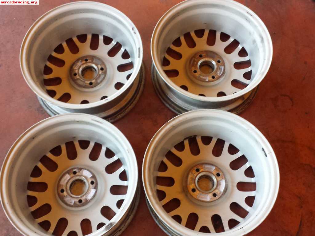 Llantas bbs 4x100