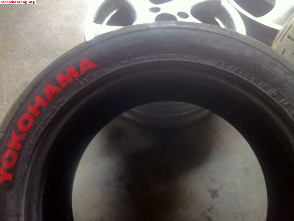 Cambio lote de llantas por compomotive speedline corse  para