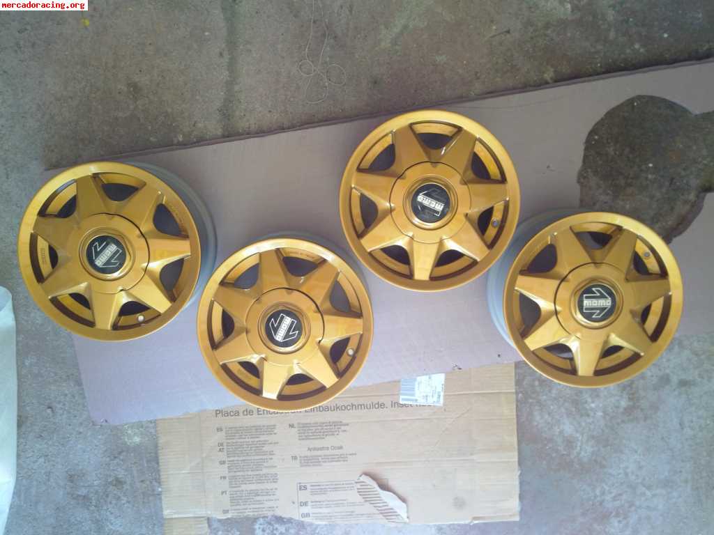 Oportunidad llantas momo 13 !!!!!!!!!!