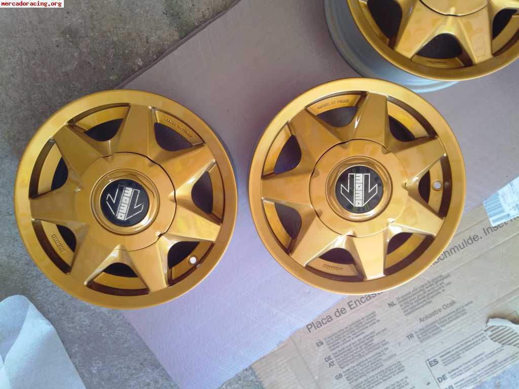 Oportunidad llantas momo 13 !!!!!!!!!!