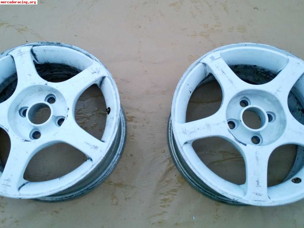 Llantas en 15 4x100